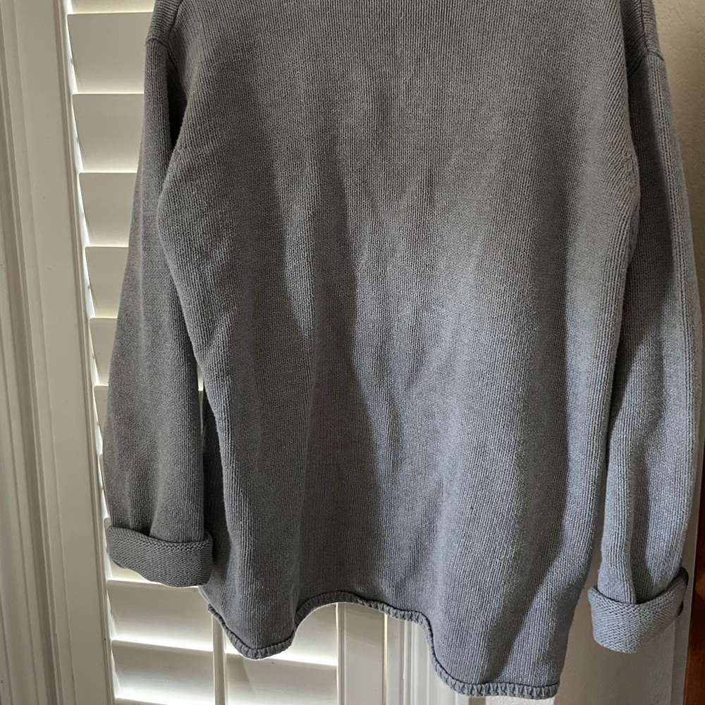 grey pullover - Picture 2 of 4